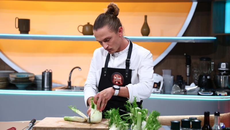 Cine este Claudiu Gherghuț, cuțitul de aur al lui Chef Orlando Zaharia de la Chefi la cuțite sezonul 15. Ce a dezvăluit