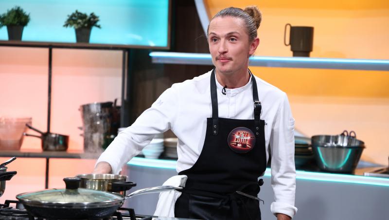 Cine este Claudiu Gherghuț, cuțitul de aur al lui Chef Orlando Zaharia de la Chefi la cuțite sezonul 15. Ce a dezvăluit
