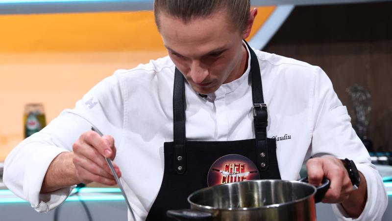 Cine este Claudiu Gherghuț, cuțitul de aur al lui Chef Orlando Zaharia de la Chefi la cuțite sezonul 15. Ce a dezvăluit