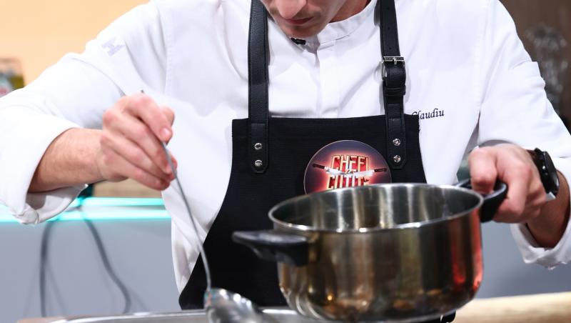 Cine este Claudiu Gherghuț, cuțitul de aur al lui Chef Orlando Zaharia de la Chefi la cuțite sezonul 15. Ce a dezvăluit