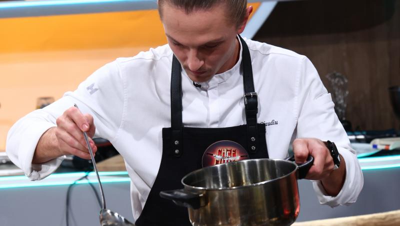 Cine este Claudiu Gherghuț, cuțitul de aur al lui Chef Orlando Zaharia de la Chefi la cuțite sezonul 15. Ce a dezvăluit