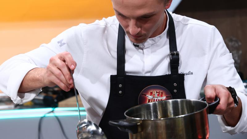 Cine este Claudiu Gherghuț, cuțitul de aur al lui Chef Orlando Zaharia de la Chefi la cuțite sezonul 15. Ce a dezvăluit