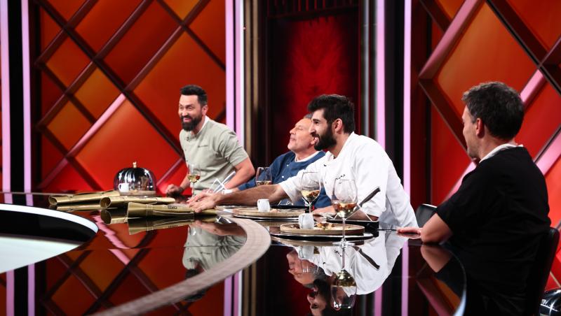 Cine este Claudiu Gherghuț, cuțitul de aur al lui Chef Orlando Zaharia de la Chefi la cuțite sezonul 15. Ce a dezvăluit