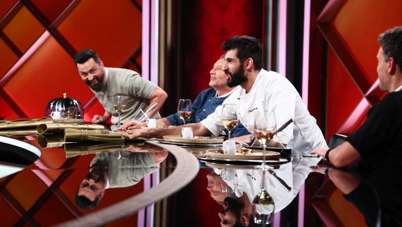 Cine este Claudiu Gherghuț, cuțitul de aur al lui Chef Orlando Zaharia de la Chefi la cuțite sezonul 15. Ce a dezvăluit