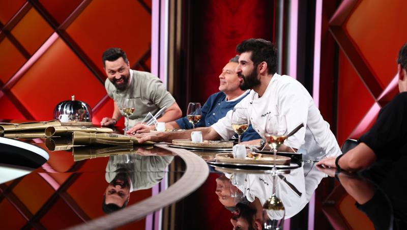 Cine este Claudiu Gherghuț, cuțitul de aur al lui Chef Orlando Zaharia de la Chefi la cuțite sezonul 15. Ce a dezvăluit