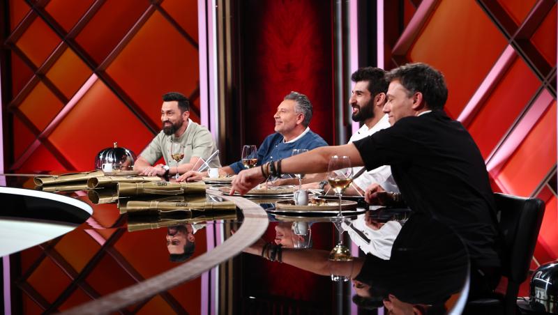 Cine este Claudiu Gherghuț, cuțitul de aur al lui Chef Orlando Zaharia de la Chefi la cuțite sezonul 15. Ce a dezvăluit