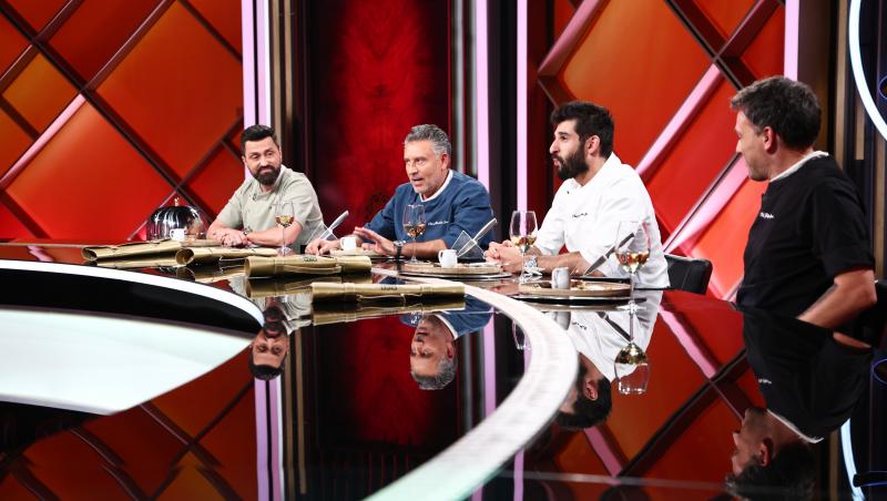 Cine este Claudiu Gherghuț, cuțitul de aur al lui Chef Orlando Zaharia de la Chefi la cuțite sezonul 15. Ce a dezvăluit