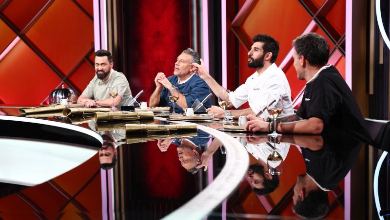 Cine este Claudiu Gherghuț, cuțitul de aur al lui Chef Orlando Zaharia de la Chefi la cuțite sezonul 15. Ce a dezvăluit