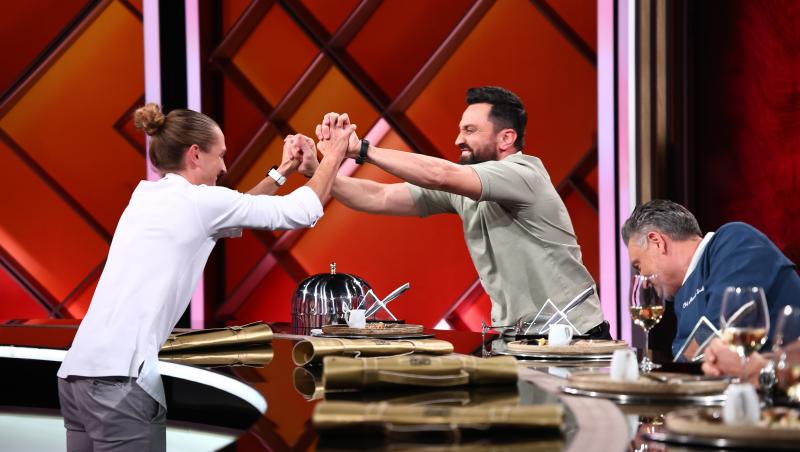 Cine este Claudiu Gherghuț, cuțitul de aur al lui Chef Orlando Zaharia de la Chefi la cuțite sezonul 15. Ce a dezvăluit
