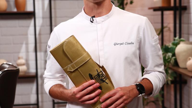 Cine este Claudiu Gherghuț, cuțitul de aur al lui Chef Orlando Zaharia de la Chefi la cuțite sezonul 15. Ce a dezvăluit