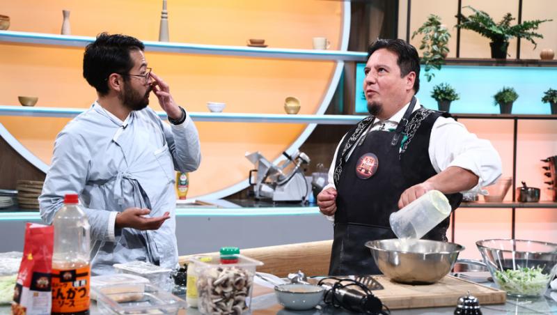 Fernando Alephsus, mexicanul care i-a surprins pe jurații Chefi la cuțite cu pizza japoneză. Ce ingrediente a combinat