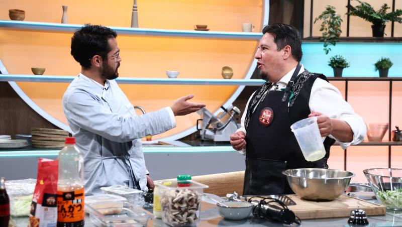 Fernando Alephsus, mexicanul care i-a surprins pe jurații Chefi la cuțite cu pizza japoneză. Ce ingrediente a combinat