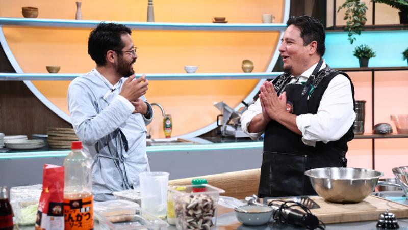 Fernando Alephsus, mexicanul care i-a surprins pe jurații Chefi la cuțite cu pizza japoneză. Ce ingrediente a combinat
