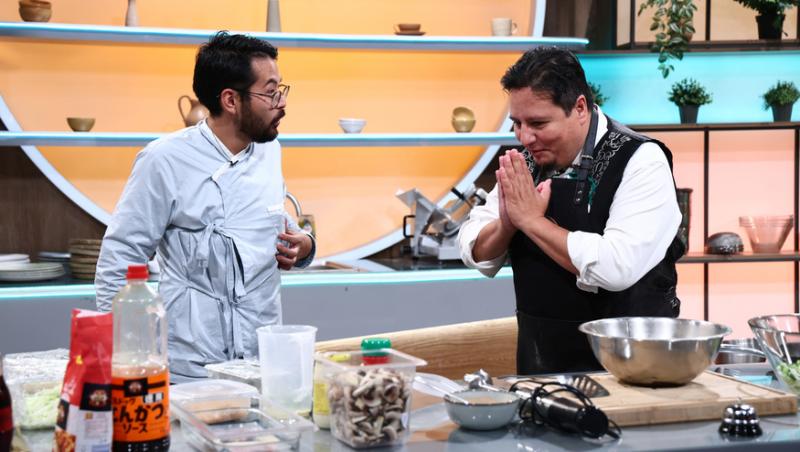 Fernando Alephsus, mexicanul care i-a surprins pe jurații Chefi la cuțite cu pizza japoneză. Ce ingrediente a combinat