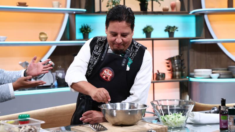 Fernando Alephsus, mexicanul care i-a surprins pe jurații Chefi la cuțite cu pizza japoneză. Ce ingrediente a combinat