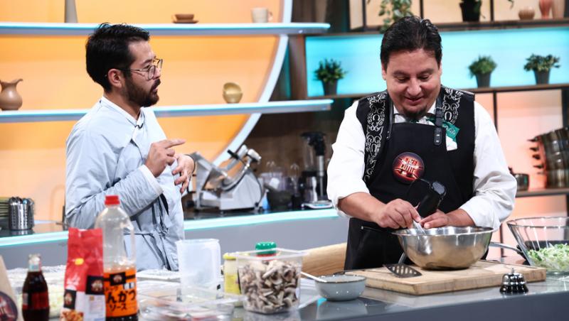 Fernando Alephsus, mexicanul care i-a surprins pe jurații Chefi la cuțite cu pizza japoneză. Ce ingrediente a combinat