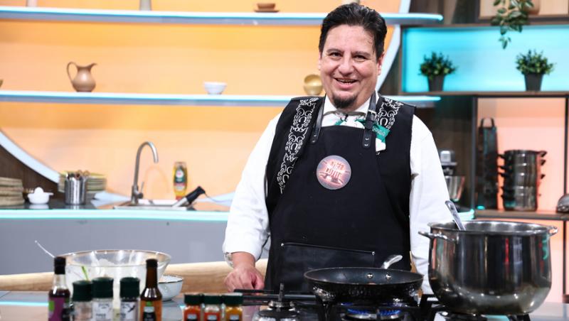 Fernando Alephsus, mexicanul care i-a surprins pe jurații Chefi la cuțite cu pizza japoneză. Ce ingrediente a combinat