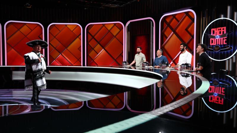 Fernando Alephsus, mexicanul care i-a surprins pe jurații Chefi la cuțite cu pizza japoneză. Ce ingrediente a combinat