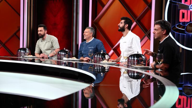 Fernando Alephsus, mexicanul care i-a surprins pe jurații Chefi la cuțite cu pizza japoneză. Ce ingrediente a combinat