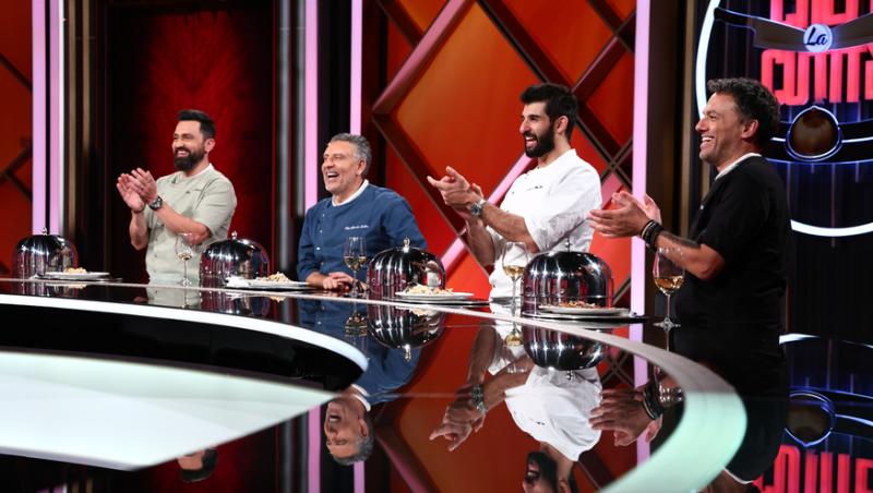 Fernando Alephsus, mexicanul care i-a surprins pe jurații Chefi la cuțite cu pizza japoneză. Ce ingrediente a combinat