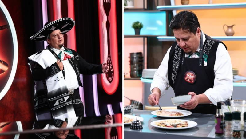 Fernando Alephsus, mexicanul care i-a surprins pe jurații Chefi la cuțite cu pizza japoneză. Ce ingrediente a combinat