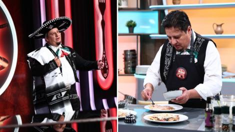Fernando Alephsus, mexicanul care i-a surprins pe jurații Chefi la cuțite cu pizza japoneză. Ce ingrediente a combinat