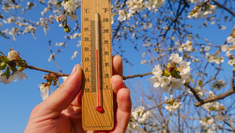 Ce se întâmplă cu vremea la finalul săptămânii. Ce temperaturi se înregistrează în weekend