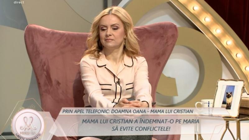 Mireasa sezonul 11. Doamna Oana, mama lui Cristian, a votat. Ce cuplu vrea să elimine