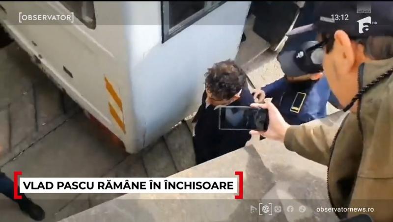 Vlad Pascu rămâne în închisoare. Ce decizie a luat astăzi Curtea de Apel Constanţa