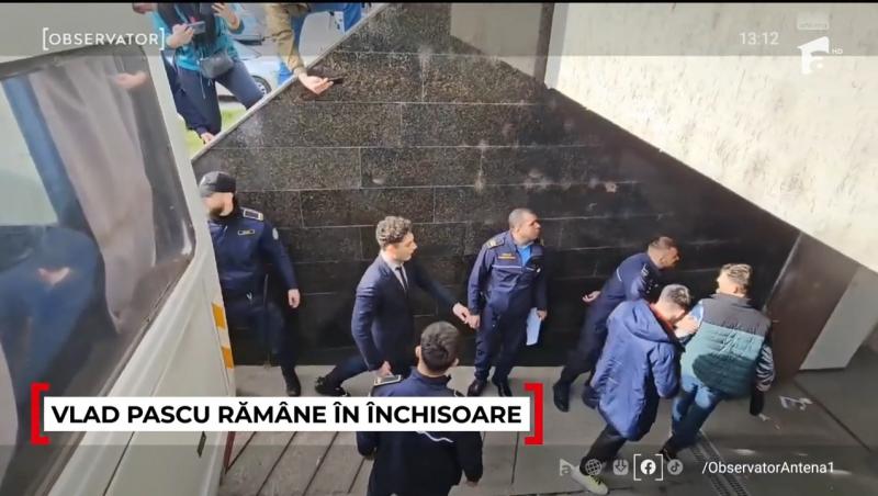 Vlad Pascu rămâne în închisoare. Ce decizie a luat astăzi Curtea de Apel Constanţa