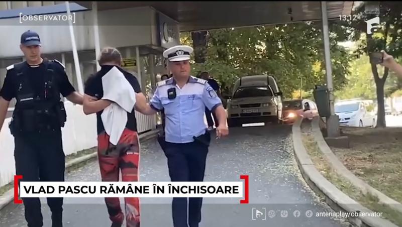 Vlad Pascu rămâne în închisoare. Ce decizie a luat astăzi Curtea de Apel Constanţa