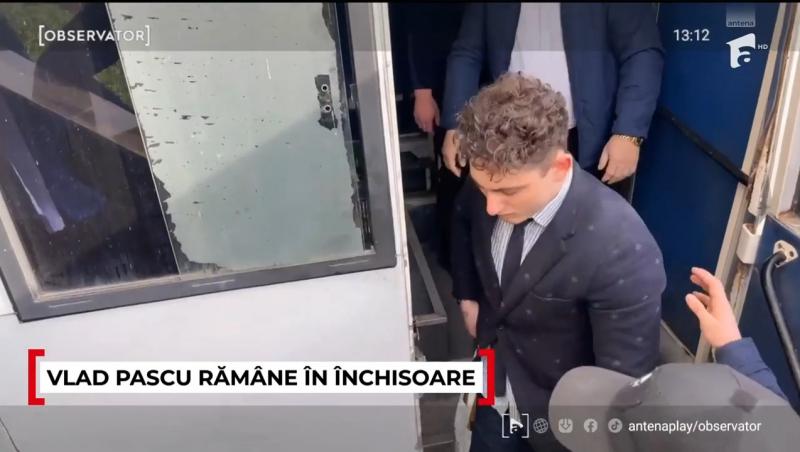 Vlad Pascu rămâne în închisoare. Ce decizie a luat astăzi Curtea de Apel Constanţa
