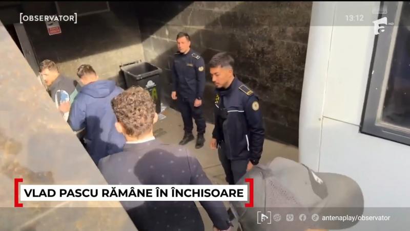 Vlad Pascu rămâne în închisoare. Ce decizie a luat astăzi Curtea de Apel Constanţa