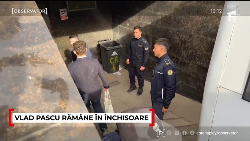 Vlad Pascu rămâne în închisoare. Ce decizie a luat astăzi Curtea de Apel Constanţa