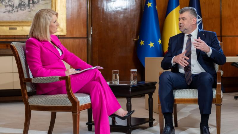 Marcel Ciolacu și Alessandra Stoicescu