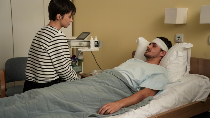 Ana, Mi-ai fost scrisă în ADN | Episodul 12. Tudor ajunge la spital în stare gravă. Când își revine, adevărul iese la iveală