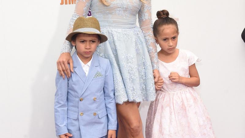 Cât de mult a crescut și cum arată acum fiica lui Jennifer Lopez, Emme. Ce a dezvăluit artista despre viața personală a fiicei ei