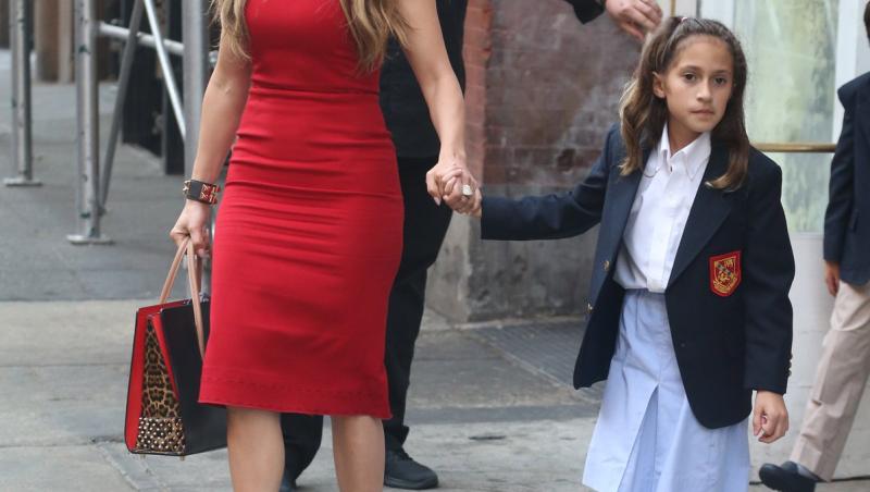 Cât de mult a crescut și cum arată acum fiica lui Jennifer Lopez, Emme. Ce a dezvăluit artista despre viața personală a fiicei ei