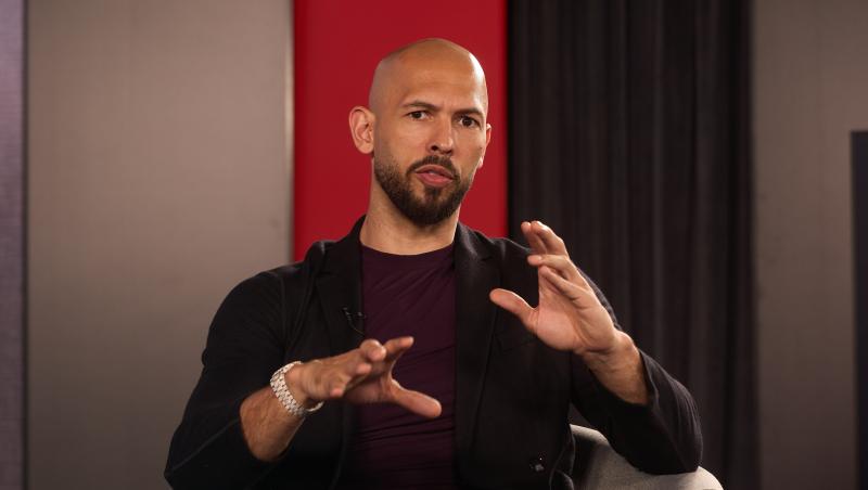 Mircea Badea, interviu-eveniment în exclusivitate cu Andrew Tate, pentru AntenaPLAY