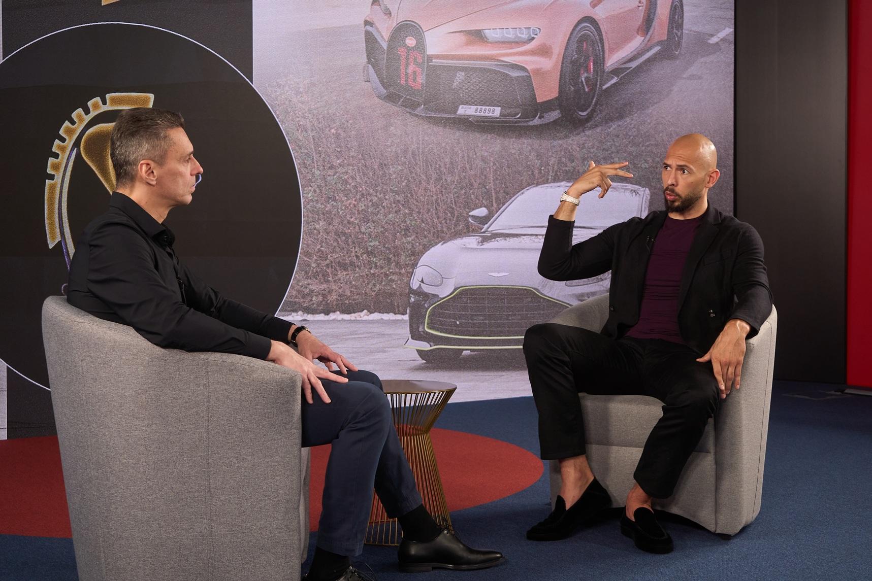 Mircea Badea, interviu-eveniment în exclusivitate cu Andrew Tate, pentru AntenaPLAY