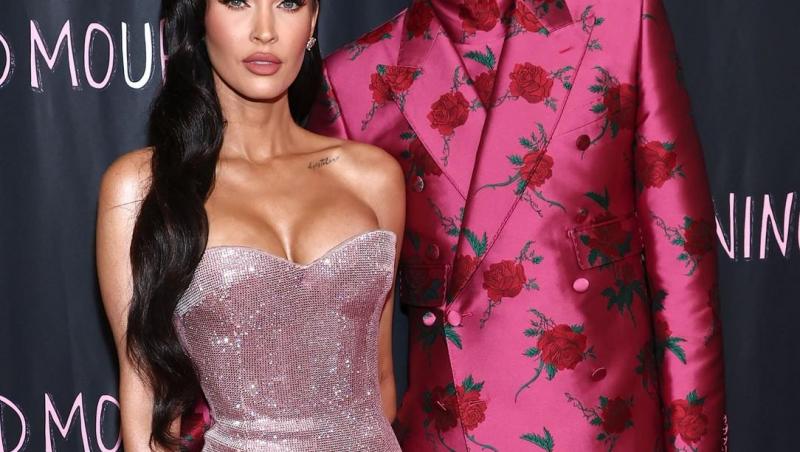 Megan Fox a devenit mamă pentru a patra oară, alături de Machine Gun Kelly. Ce doi părinți s-ar fi despărțit înainte