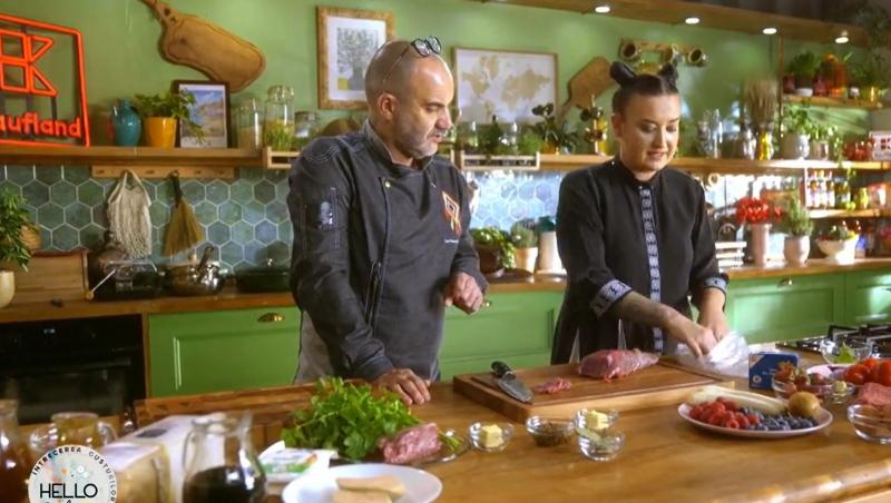 Roxana Blenche și-a sărbătorit fiica. Fotografii înduioșătoare cu Olivia, fetița prezentatoarei Hello Chef și a lui Cătălin Bucur