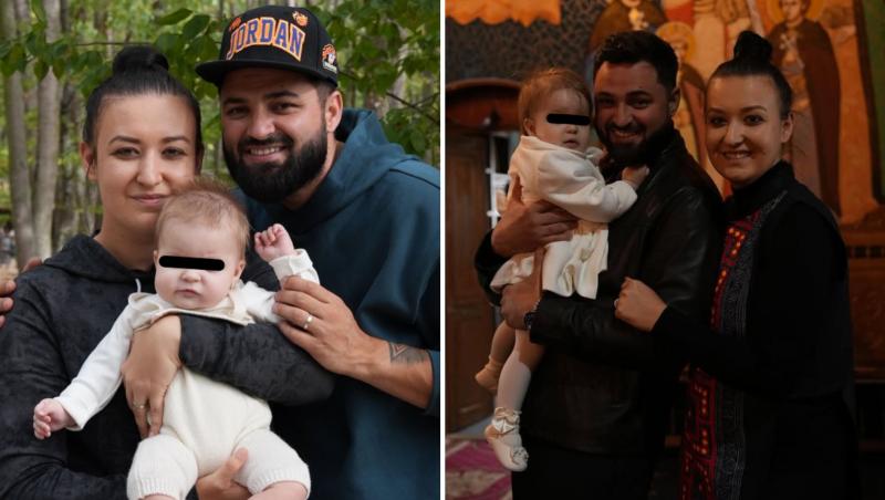 Roxana Blenche și-a sărbătorit fiica. Fotografii înduioșătoare cu Olivia, fetița prezentatoarei Hello Chef și a lui Cătălin Bucur