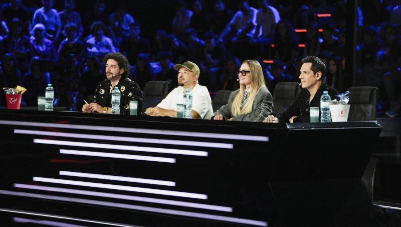 Juratul X Factor, Puya, uimit în penultimul episod de audiții al show-ului: „La orice m-aş fi aşteptat, numai la asta nu”