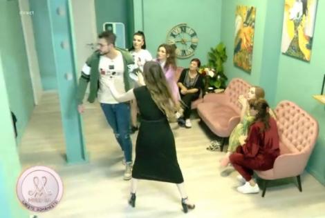 Mireasa sezonul 11. Adrian a luat foc la adresa Amaliei, iar apoi s-a despărțit de Edera. Tensiuni maxime în casă
