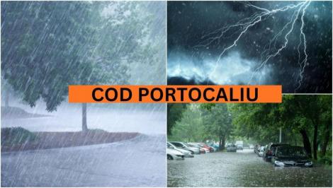 Alertă ANM! Nou cod portocaliu emis de către meteorologi. Vântul va sufla cu rafale care pot depăşi 90 de kilometri la oră