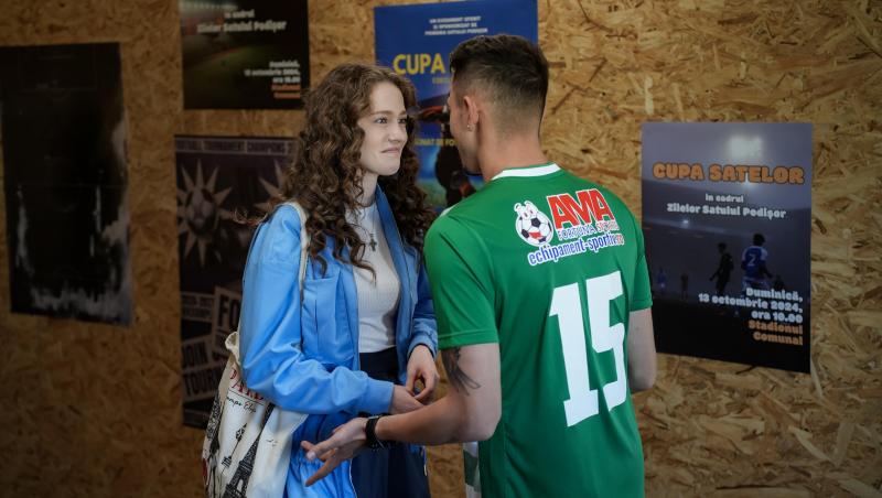 Maria Țăpușă: Secretul din spatele celor mai grele scene. Povestea Ioanei și a lui Rocky văzută prin ochii ei | EXCLUSIV