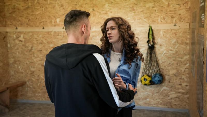 Maria Țăpușă: Secretul din spatele celor mai grele scene. Povestea Ioanei și a lui Rocky văzută prin ochii ei | EXCLUSIV