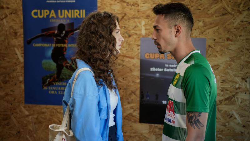 Maria Țăpușă: Secretul din spatele celor mai grele scene. Povestea Ioanei și a lui Rocky văzută prin ochii ei | EXCLUSIV