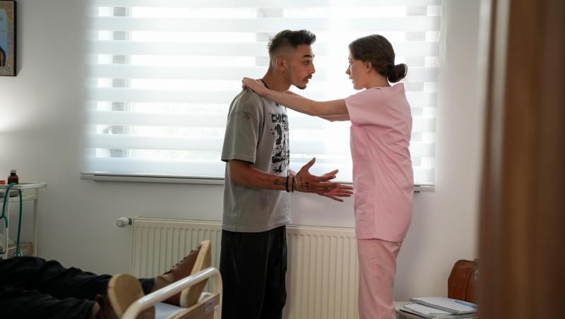 Maria Țăpușă: Secretul din spatele celor mai grele scene. Povestea Ioanei și a lui Rocky văzută prin ochii ei | EXCLUSIV